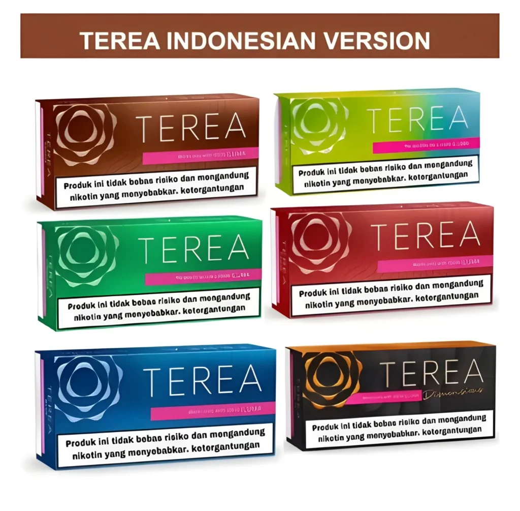 terea煙彈-亞洲版 terea煙彈-亞洲版