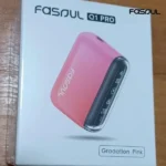 Fasoul-Q1紅色-加熱煙機-二回機_使用說明書