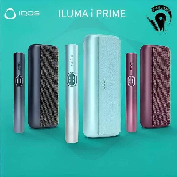 IQOS ILUMA i PRIME 旗艦加熱菸主機電光紫，頂級翻蓋磁吸設計，TEREA 煙彈專用