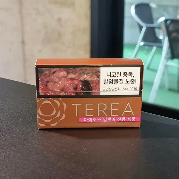 TEREA 煙彈-韓國版_戶外場景拍攝細節圖