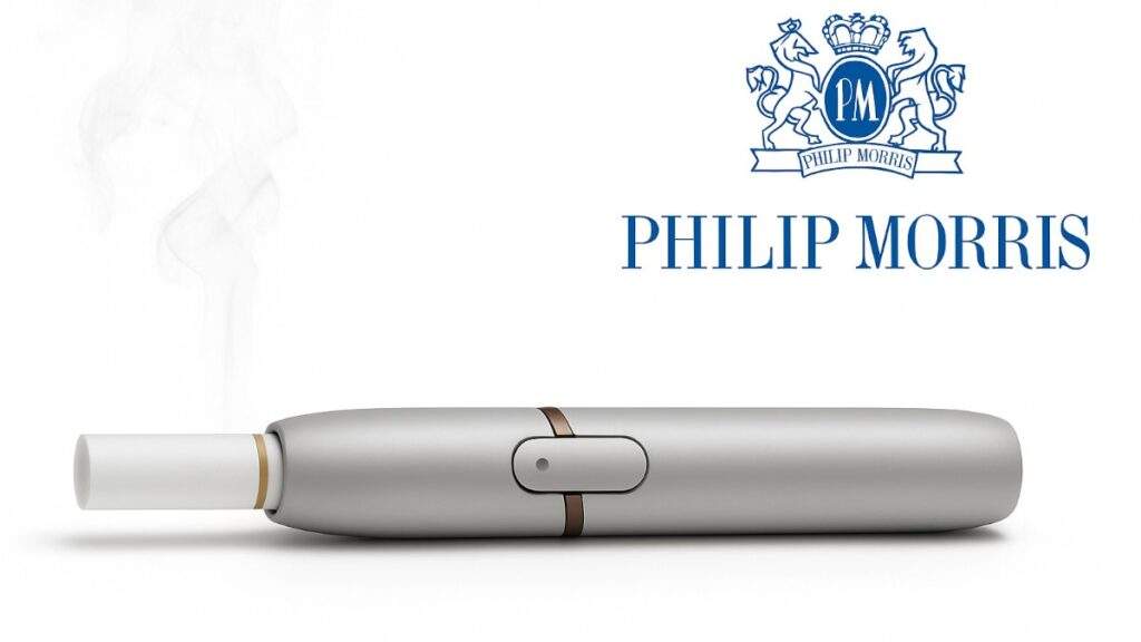 IQOS主機-插入煙彈後的樣子